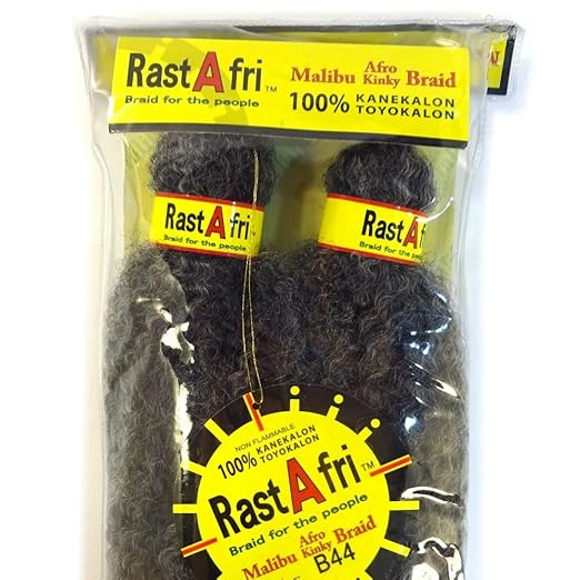 Amazon Com Rastafri Malibu Afro Kinky Braid 18 B44 Hair