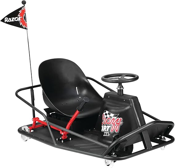 razor crazy cart xl top speed
