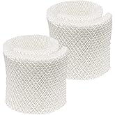KeYiJia 2 Packs MAF2 Replacement Wicking Humidifier Filter Compatible with Moist AIR Models MA0600 MA0601 MA0800 MA08000 Comp