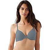 Wacoal Women's Comfort First Lightly Padded Mid Coverage Underwire T-Shirt Bra, 853339, Lead, 36A