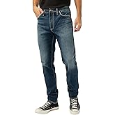 Silver Jeans Co. Mens Risto Athletic Fit Skinny Leg Jeans