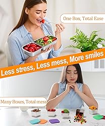 KTKUDY Stainless Steel Snack Container for Kids
