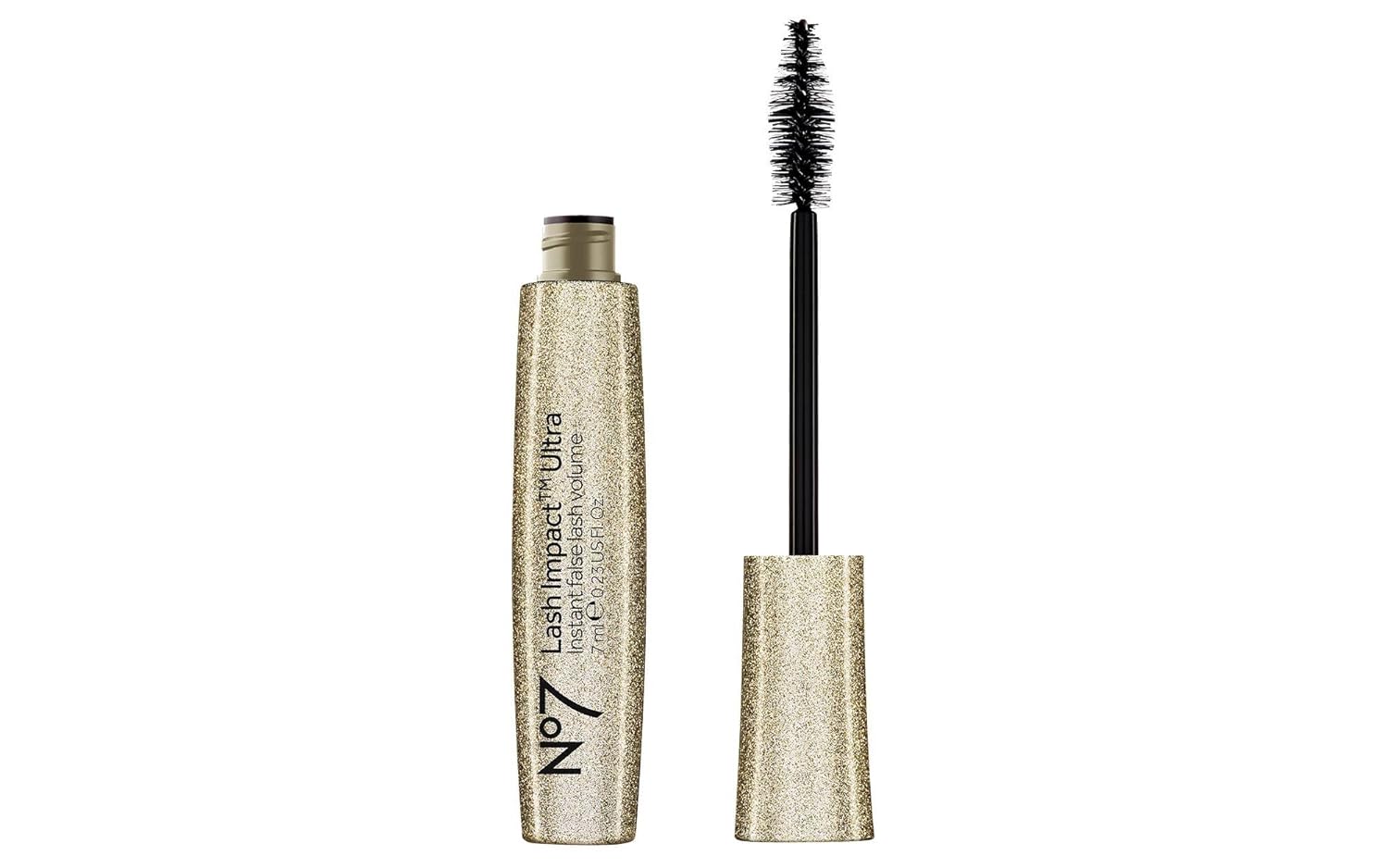 No7 Lash Impact Ultra Mascara Black, pack of 1