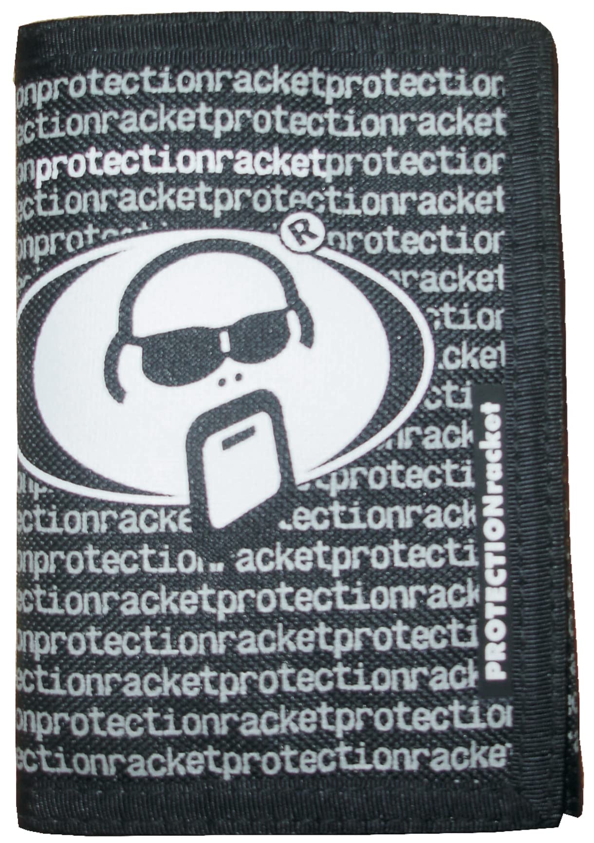 Protection Racket Wallet Black/White P