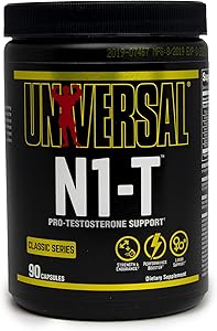 UniversalNutritionN1-TDietarySupplement,NaturalHormoneEnhancer,90Capsules