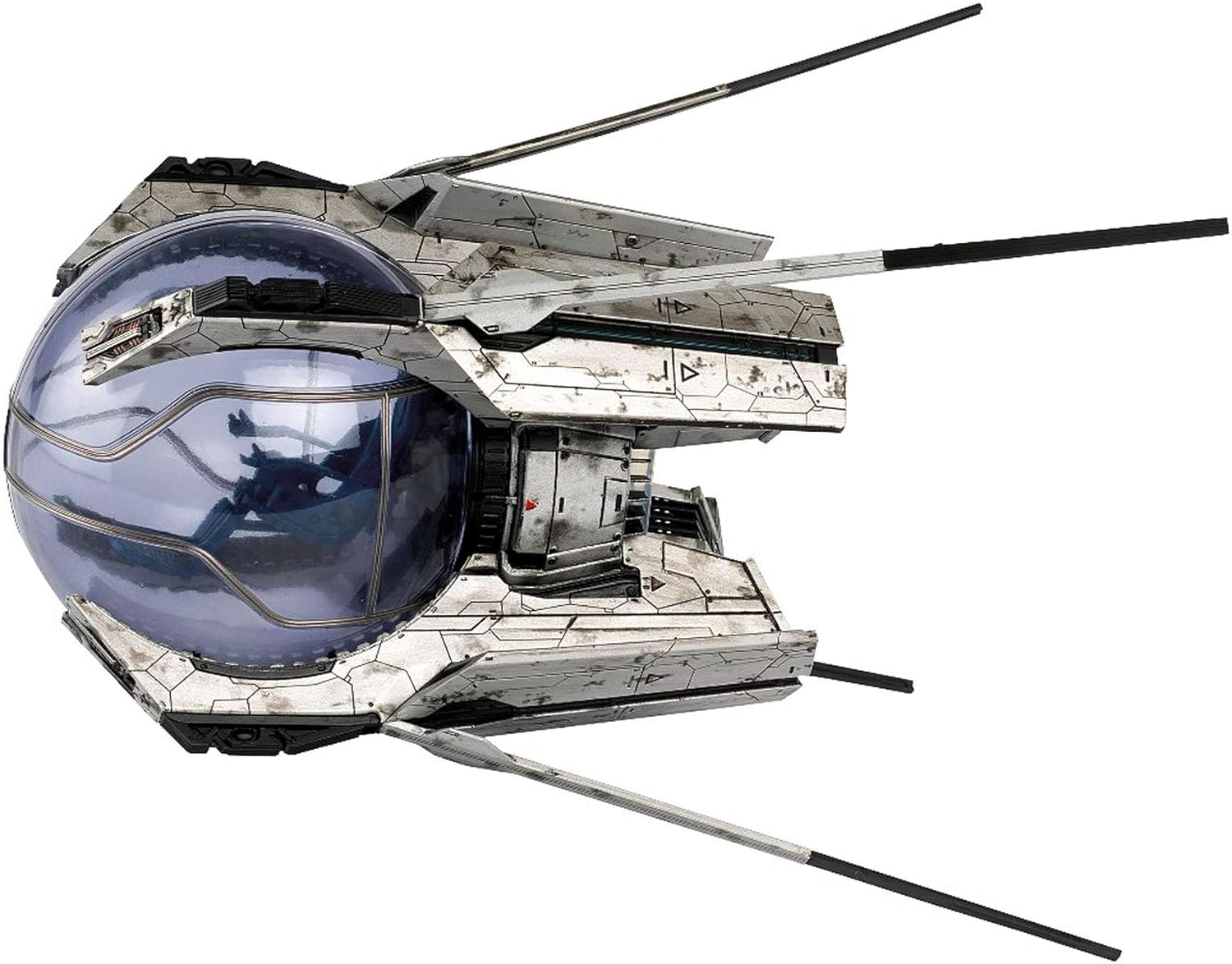 Star Trek The Official Discovery Starships Collection | Landing Pod with Magazine Issue 23 by Eaglemoss Hero Collector: Toys & Games