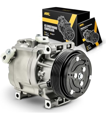 Amazon.com: TUrkas Car AC Compressor & A/C Clutch Compatible for
