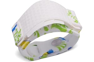 Wipeband NOSE WIPES- Unique Wristband with tissues for kids. Solution to Kid's RUNNY NOSE. Has 6 layers of Laminated, Soft tissues. INTUITIVE, EASY and EFFECTIVE. Say goodbye to dirty hands & clothes
