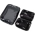 ZUCA Utility Pouch Combo Set - 1 Large & 2 Mini Utility Makeup Pouch - Durable, Spacious Cosmetic Storage Solution for Travel & Professional Use