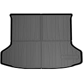 Mixsuper Cargo Liner for 2019-2023 2024 2025 Infiniti QX50 / 2022-2023 2024 2025 QX55 Trunk Liner All Weather Rear Cargo Tray Trunk Mat Anti-Slip Black