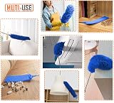 Kelursien Extendable Feather Duster 6-Piece Cleaning Kit 100 Inch Pole view 4