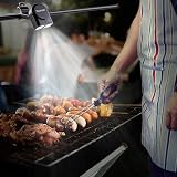 IMAGE BBQ Grill Light 10 LED Barbecue Lamp w/ Sensor Touch Clamp Waterproof view 7