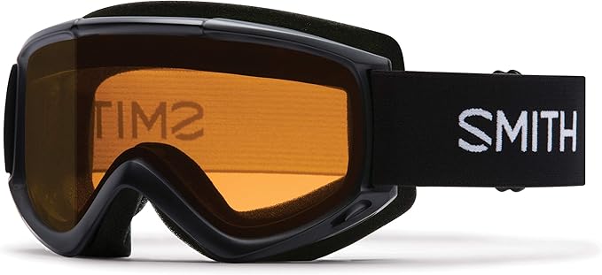 smith black goggles