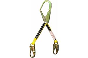 Elk River 29743 Rebar Web Assembly with 2-Zsnaphook and Zrebar Hook, 3600 lbs Gate, 24" Length x 1" Width