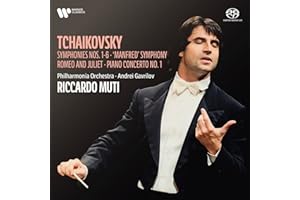 Tchaikovsky: Symphonies 1-6, Manfred Symphony, Romeo and Juliet, Piano Concerto No. 1