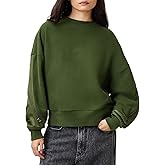 AllSaints womens Peggy Zip Sweatshirt