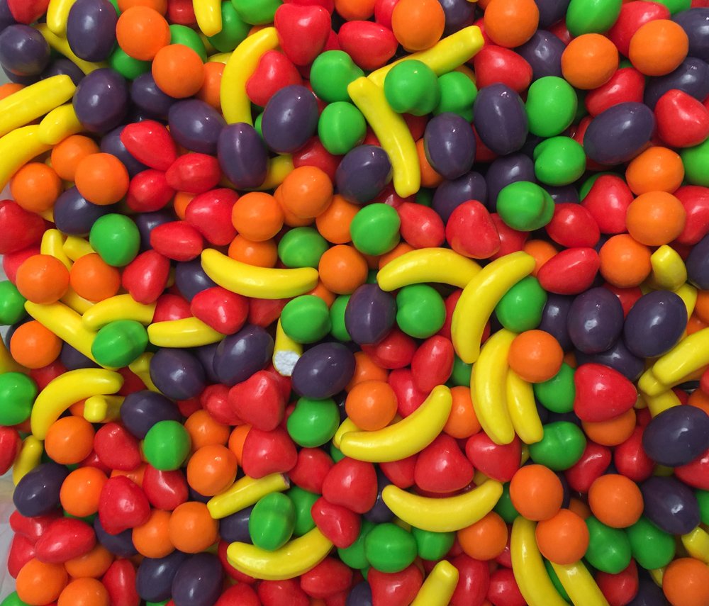 Runts Candy in Bulk Assorted Flavors 3 Pound Bag by The