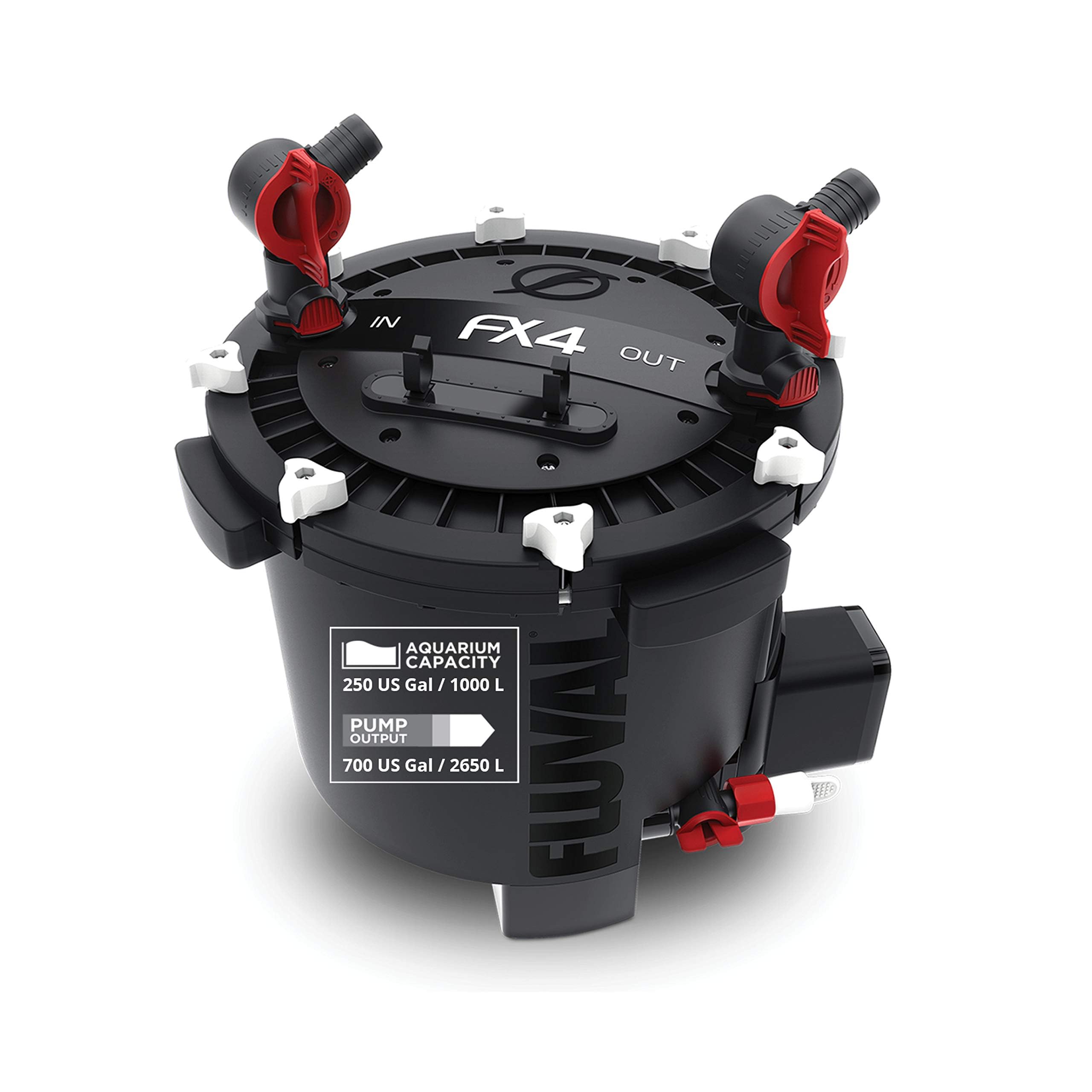Fluval FX4 High Performance Canister Aquarium