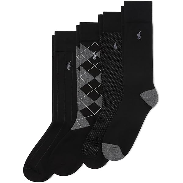 Amazon.com: POLO RALPH LAUREN Men`s Super Soft Dress Socks 3 Pack (10-13,  B_G(ZP899873PKN)/G) : Clothing, Shoes & Jewelry