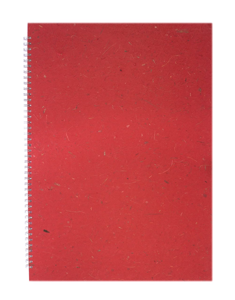 Pink Pig A2 Portrait Posh Banana Pig White Paper Sketchbook - Ruby