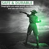 Cyalume Military Grade Glow Sticks Green 6" SnapLight 12 Hour Emergency Chem view 6