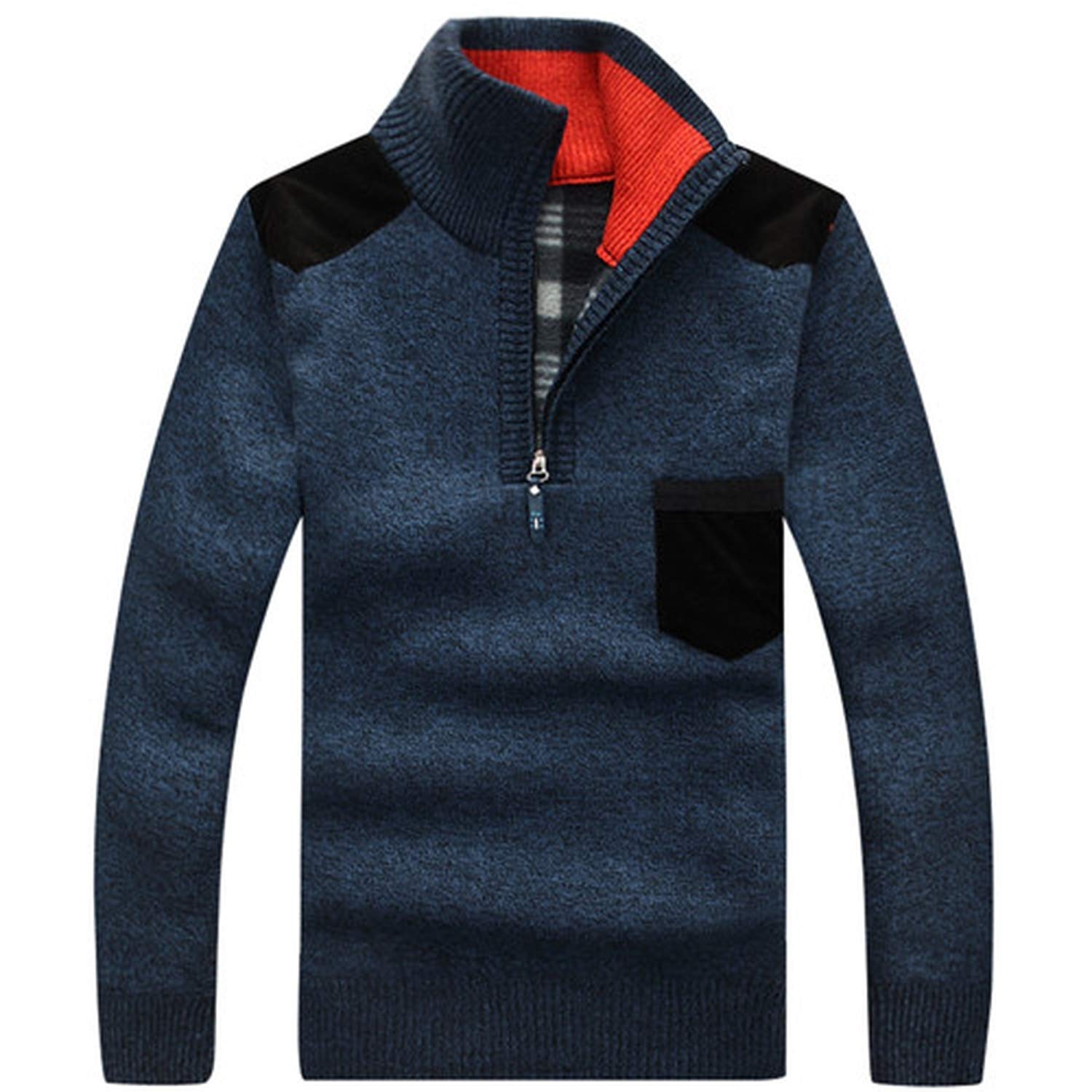 spyman Sweaters Thick Warm Winter 