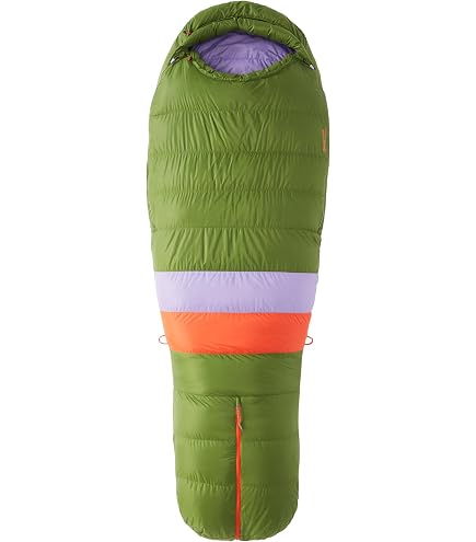 Amazon.com : Marmot Men's Always Summer 40° Sleeping Bag, 650 Fill