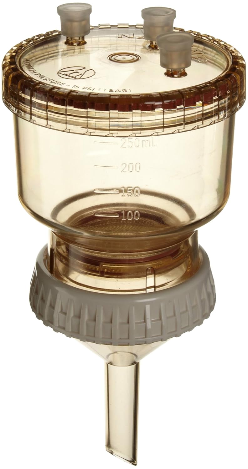 Nalgene DS03104000 Polysulfone Lab Filter Holder with Funnel, 47mm