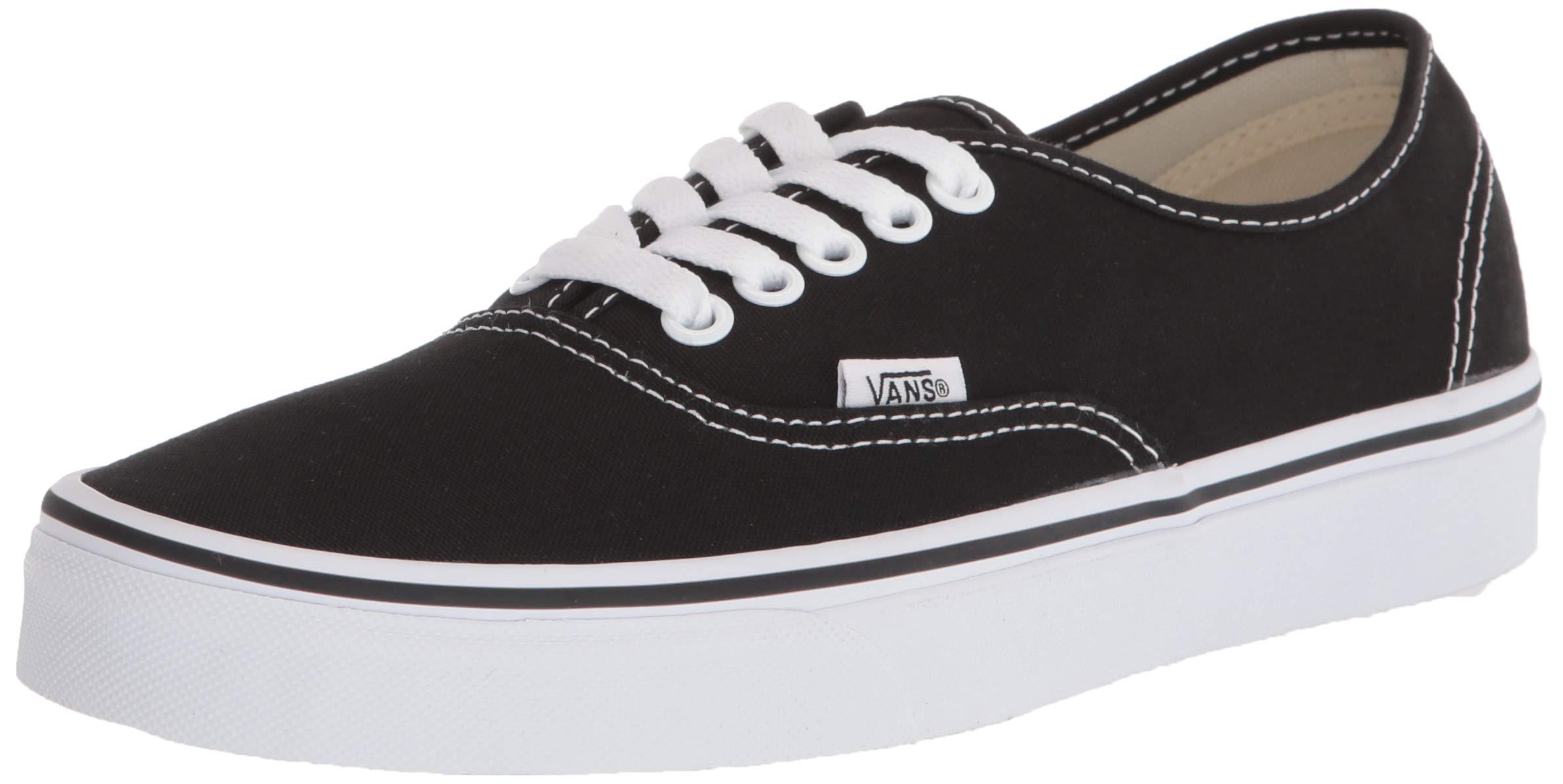 Vans Authentic, Black/White, Size on Galleon Philippines