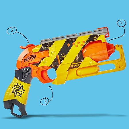 nerf hammershot amazon