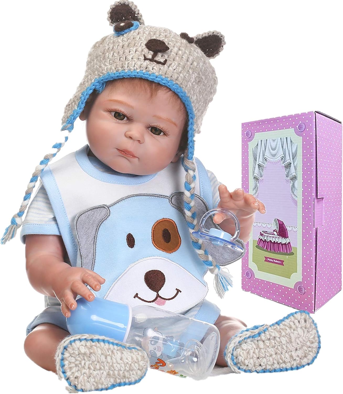 reborn baby boy dolls eyes open