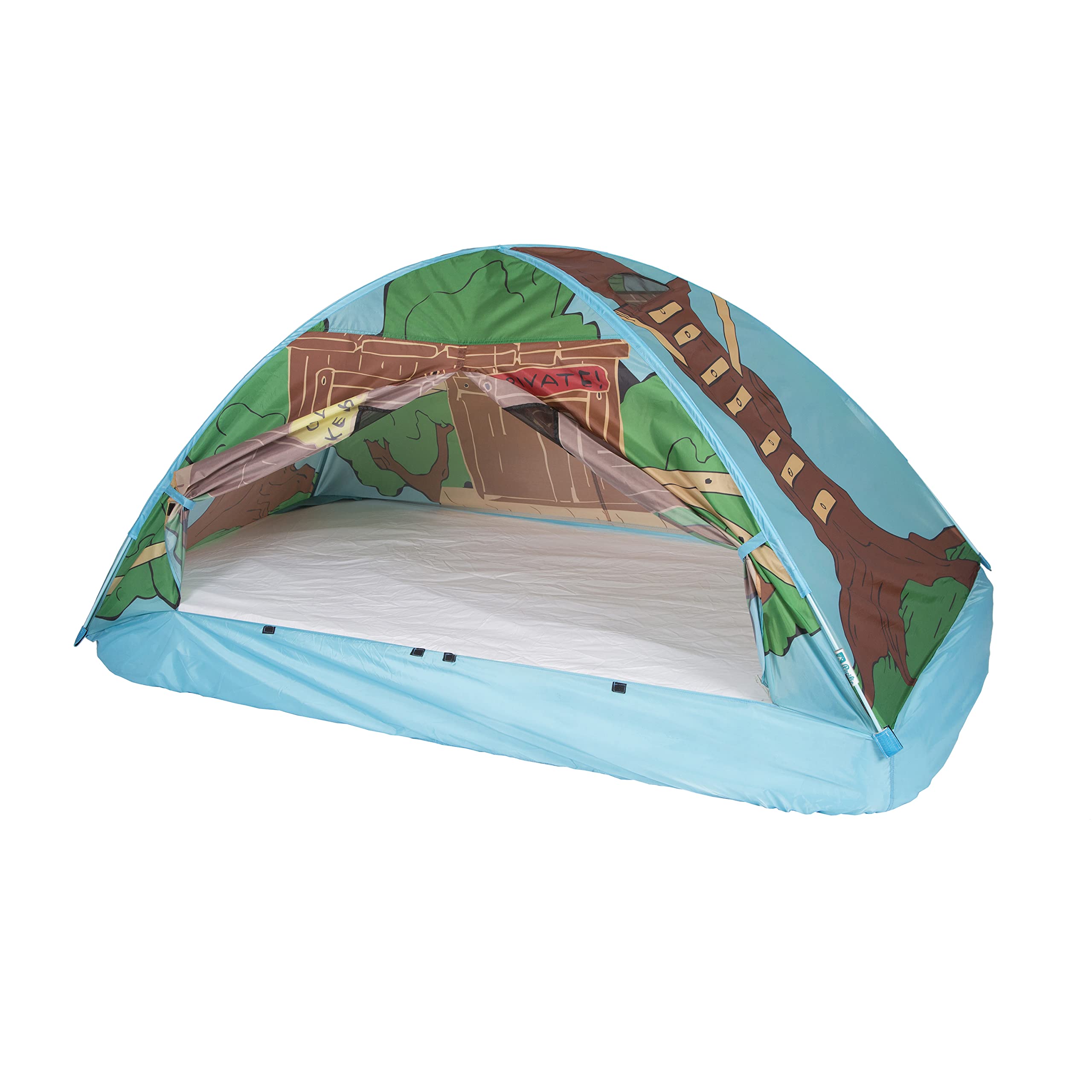 Pacific Play Tents 19790 Kids Tree House Bed Tent Playhouse - Twin Size
