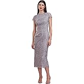 JS Collections Womens Valencia Soutache Cocktail