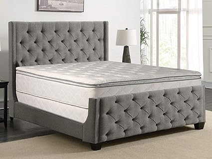 Amazon Com Greaton 10 Inch Medium Plush Pillowtop Innerspring
