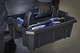 BGS 70220 Reinforced Plastic Tool Carrying Case - Open Compartments, view 4