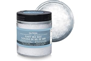 Saltverk Pure Flaky Sea Salt, 3,17 Oz