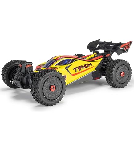 ARRMA RC Car 1/8 TLR Tuned Typhon 6S 4WD BLX Buggy RTR