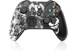 Gamrombo Wireless Controlle for Xbox Controller,Compatible with Xbox One,Xbox Series X/S, PC with Turbo/Macro Function, 3.5mm
