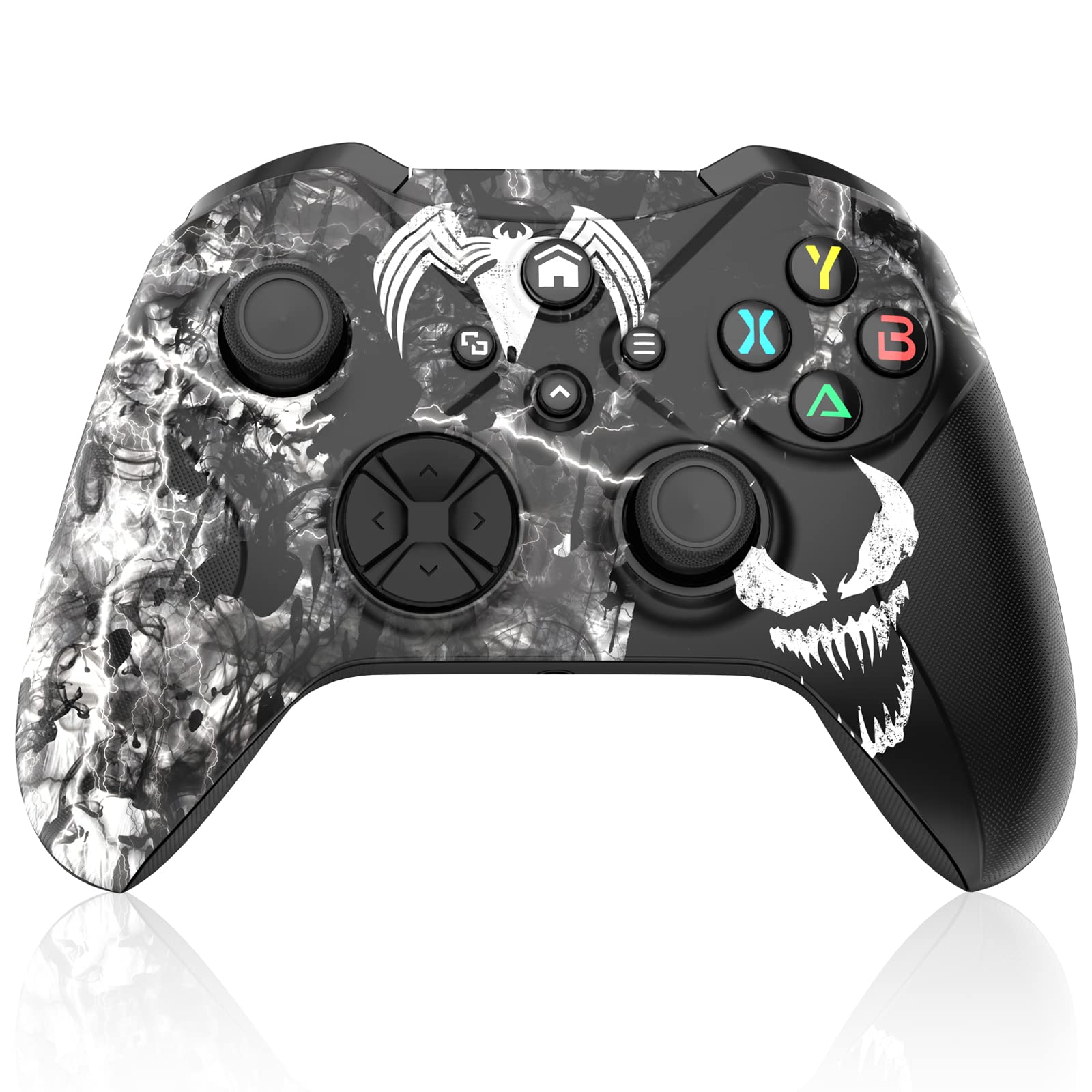 Gamrombo Wireless Controlle for Xbox Controller,Compatible with Xbox One,Xbox Series X/S, PC with Turbo/Macro Function, 3.5mm Headphone Jack
