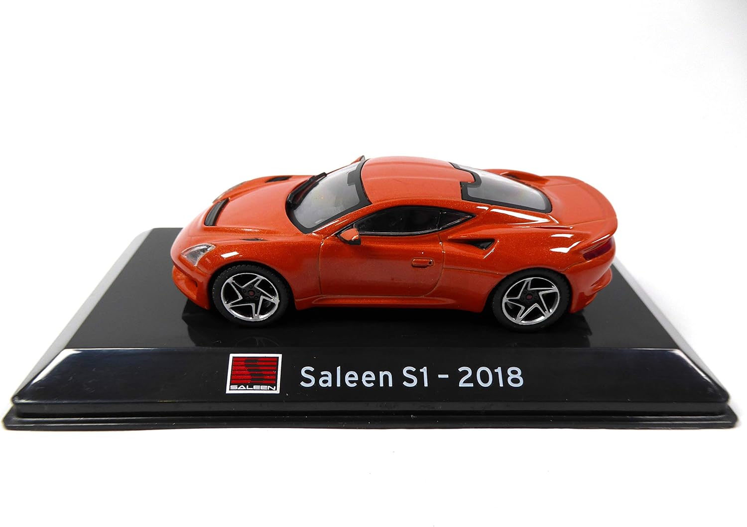 OPO 10 - Car 1/43 Collection SUPERCARS Compatible with Saleen S1 2018 (S72) - Image 3