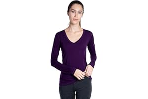 WOOLLY CLOTHING CO Women's Merino Long Sleeve Shirt by Woolly | RWS Certified | Soft, Stink Free, Seattle Designed