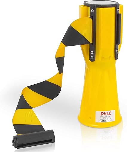 yellow caution tape belt