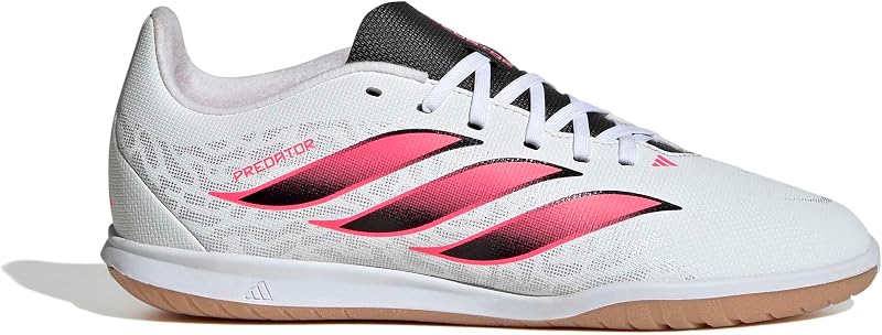 Unisex niños Predator Club Sala Indoor Football Shoes Kids Shoes, FTWR Branco/Solar Turbo/Core Preto, 35 1/2 EU — foto 2 de 7