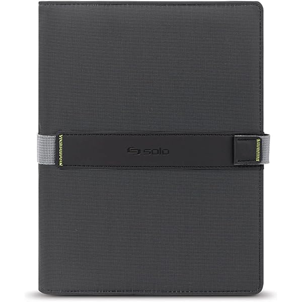 Solo New York Velocity Universal Tablet Case with Camera, Navy(並行輸入品)