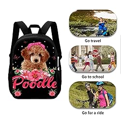 HUGS IDEA Cool Fire Basketball Backpacks for Kids