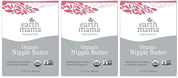organic nipple butter breastfeeding cream by earth mama