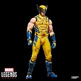 Marvel Legends Wolverine Figure 6-Inch Deadpool & Wolverine Movie Collectible view 8