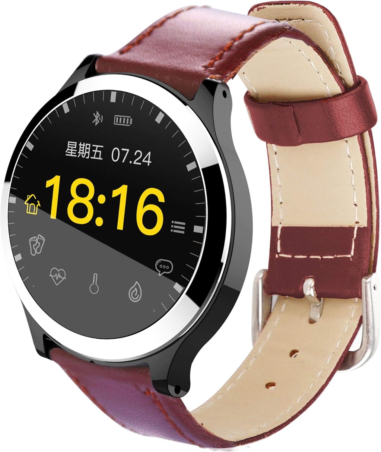 CNMD Smart watch/band, ECG/blood pressure Amazon.co.uk Electronics