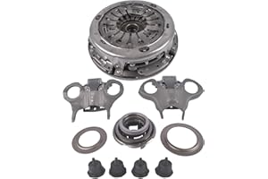 GENERIC Transmission Dual Clutch Fork Kit 47783RP Replacement for Ford Fiesta 2011-2019 Ford Focus 2012-2017 6DCT250 DPS6 CA6Z-7515-J CA6Z-7515-K FA6Z-7B546-A F1FZ7B546B F1FZ-7B546-B