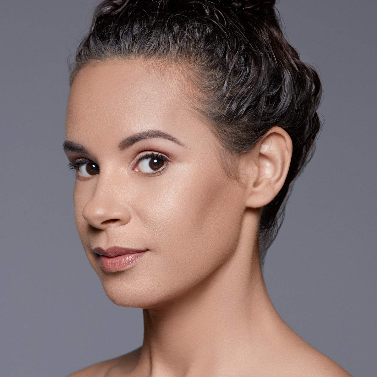 PÜR 4-in-1 Pressed Mineral Makeup with Skincare Ingredients in Blush Medium: Premium Beauty